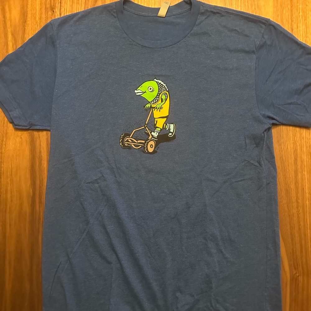 Phish 2021 Tour Shirt Blue